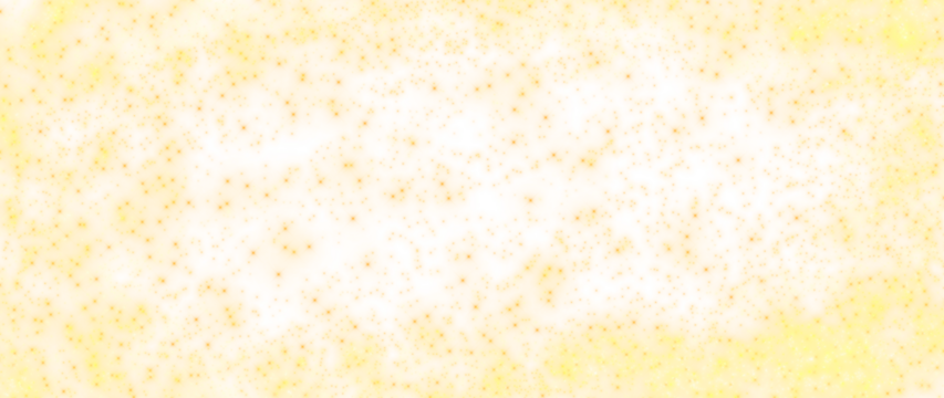 Glittering dust on a transparent background. Golden sparkling lights. Christmas Holiday glow particle. Magic star effect. Shine background. Festive party design. PNG image