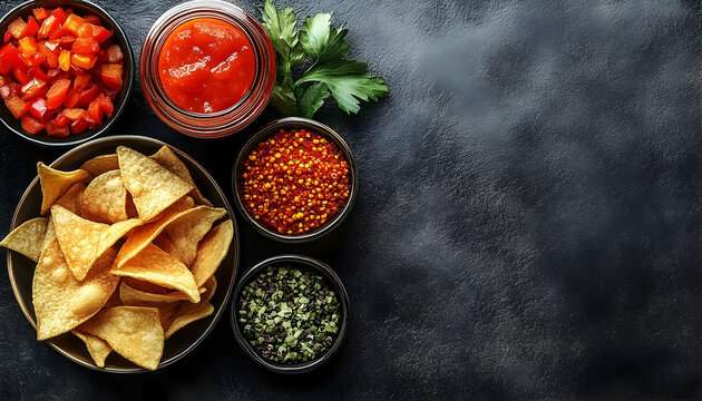 Delicious food photography vibrant colors appetizing meal