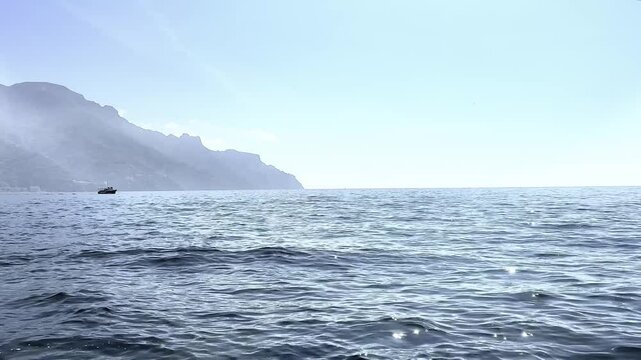 Sea and Mountains