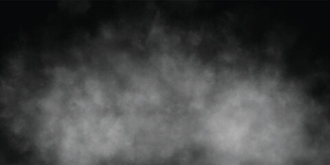 Hazy Smoke and Fog Texture in Neutral Monochrome Shades

