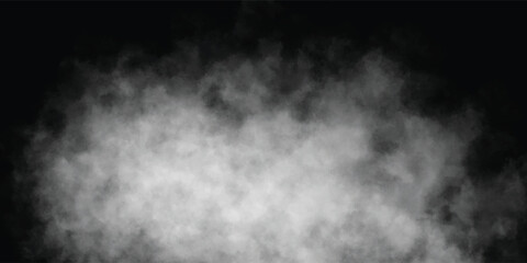 Dramatic Gray Fog Background with Abstract Cloud Patterns

