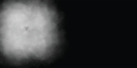 Black and White Misty Cloud Background with Soft Abstract Texture

