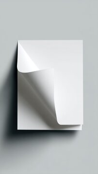 Blank paper