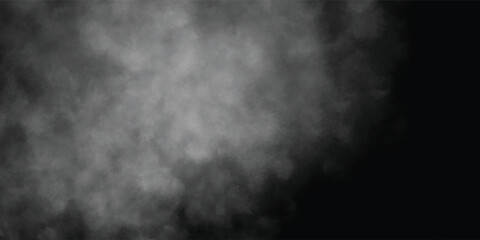 Black and White Misty Cloud Background with Soft Abstract Texture

