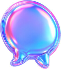 Abstract Holographic Speech Bubble