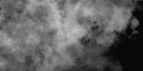 Grayscale Foggy Mist Background with Atmospheric Cloud Design

