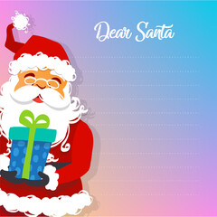 Dear Santa