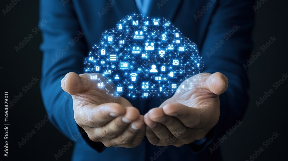 Poster cloud computing: digital transformation in business