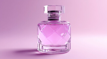 Elegant Fragrance: Various Perfume Containers and Bottles in Glass and Plastic

