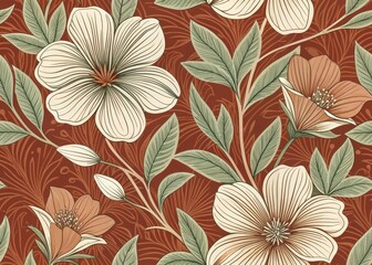 seamless floral pattern