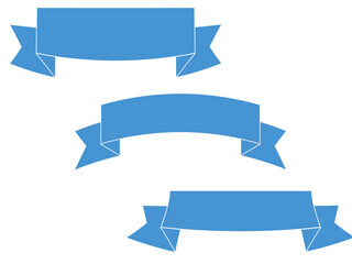 簡易的なリボンのセット