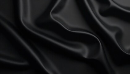 Black matte graduation gown, simple design, flowing fabric, matte, graduation