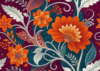 seamless floral pattern