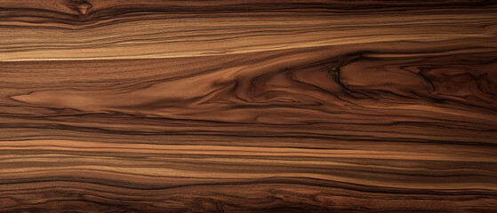 Elegant walnut wood texture with natural grain pattern