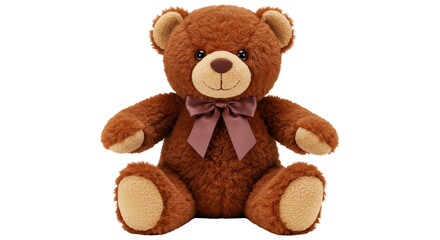 Isolated Teddy Bear