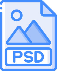 file illustration on a white background     