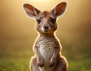 Fototapeta premium Golden Hour Joey