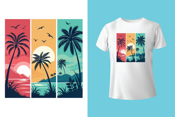summer t shirt design