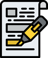 highlight illustration on a white background     