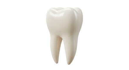Isolated Human Tooth