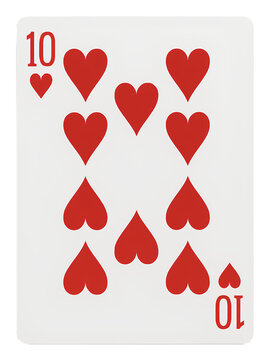 ⑩Full of hearts Ten Of Hearts