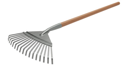 Isolated Garden Rake