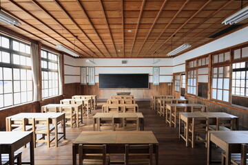 萩・明倫学舎 教室 (山口)