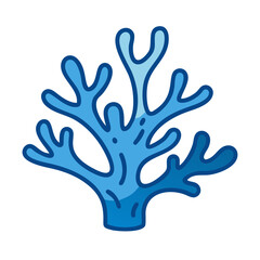 Colorful Coral Reef Icon Underwater Marine Life Nature Transparent