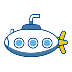 Yellow Submarine Windows Icon Underwater Vehicle Sea Transparent