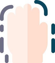 parkinson illustration on a white background    