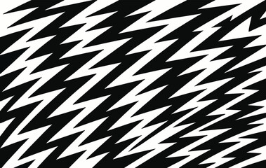 Abstract geometric pattern background with black and white Lines