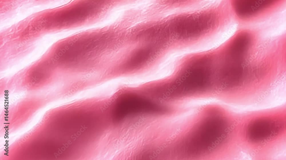 Poster elegant pink textured background with fluid shapes and gentle movement in high resolution