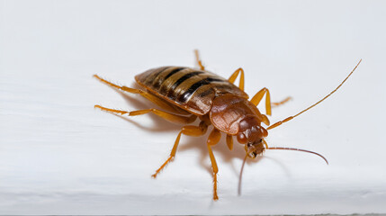 Bed Bug On Bed