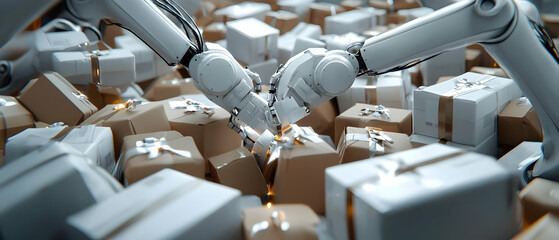 Robots Handling Packages