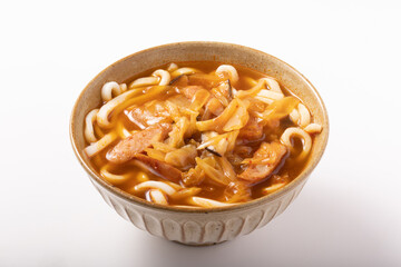 キムチうどん
