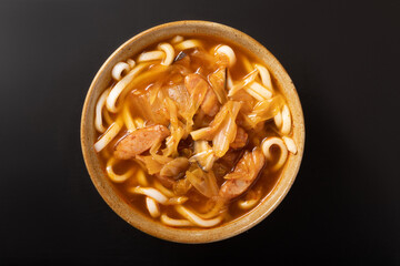 キムチうどん