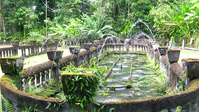 Paronella Park is a heritage-listed tourist attraction located at Mena Creek, Queensland