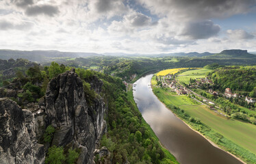 view of the river