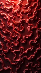 abstract-red-texture-background-3d-render-design-element-art