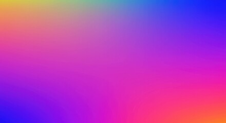 Abstract colorful gradient background