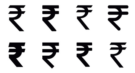 indian rupee icon 