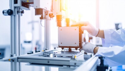 Automated Machine Inspection in Clean Room
