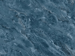 Natural Blue Marble With Joint Free Pattern end less stone Structure For interior.