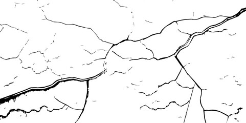 Dry Soil Reveals the Deep Impact of Time, Erosion, and the Relentless Passage of Weathering Forces.The Story of Earth’s Broken Surface: A Cinematic Exploration of Grunge Textures as the Cracked, 