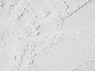 White Texture background, Rough white and wrinkled background poster texture