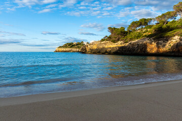 Cala Anguila Beach Mallorca Idyllic Mediterranean Paradise