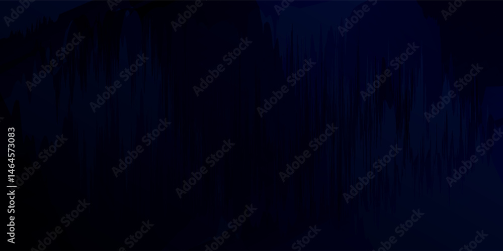 Poster abstract dark blue triangle color geometric design. modern overlap papercut futuristic background ve