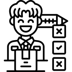 Claim Icon Vector Element