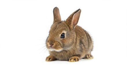 Obraz premium Young brown rabbit