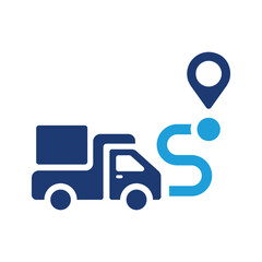 Delivery location icon
